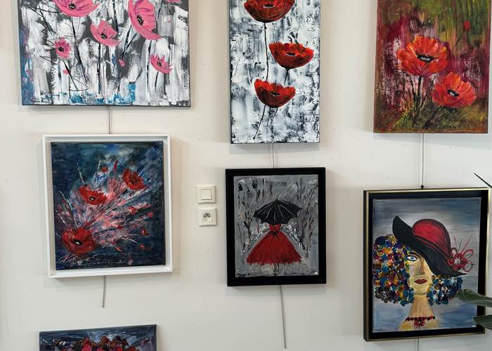 Expo à Aubeterre/Dronne