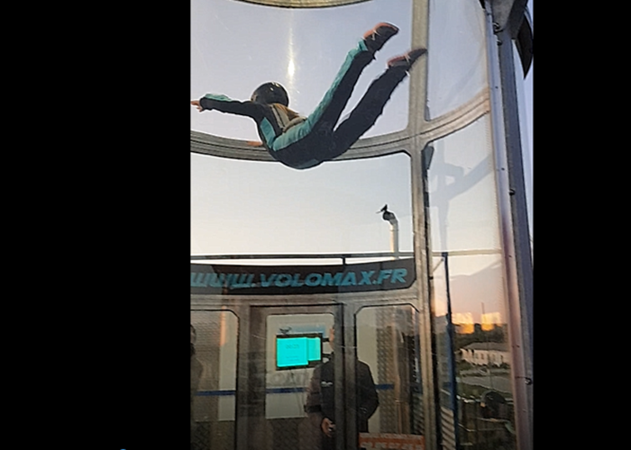 Volomax simulateur de chute libre Avignon base de Pujaut