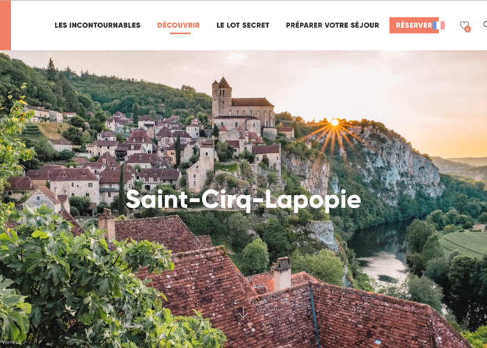 Saint-Cirq Lapopie Lapopie tourisme-lot.com
