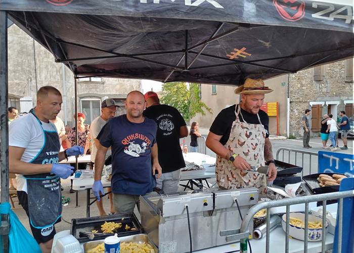 Le Comité des Fêtes de Mailhac met l'ambiance