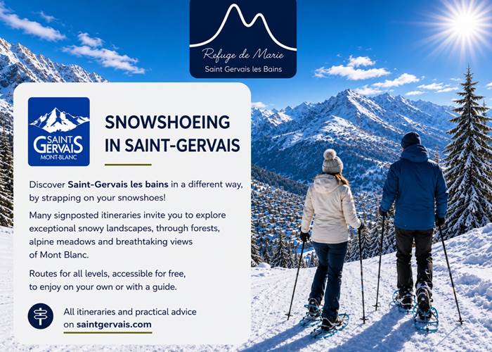 Snowshoeing