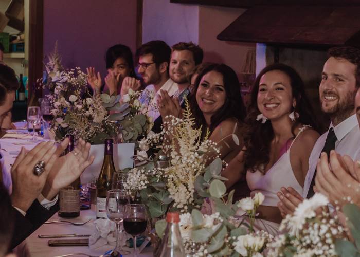 La table des mariés