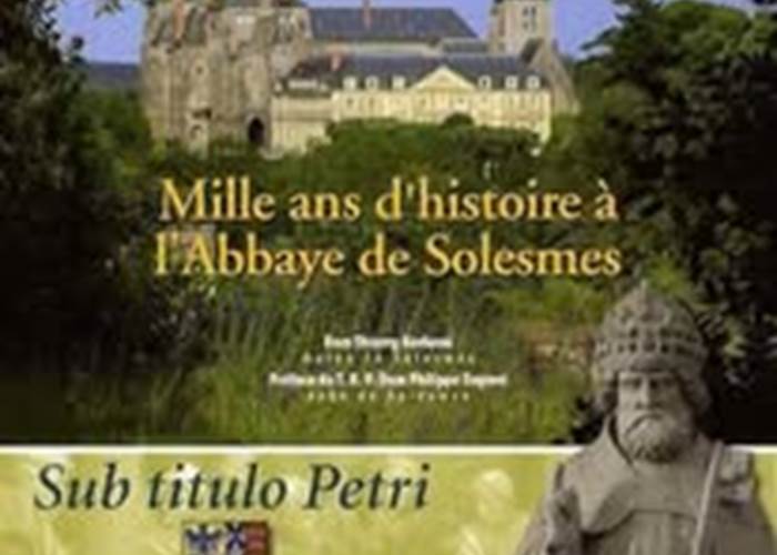ABBAYE DE SOLESMES LE MANS