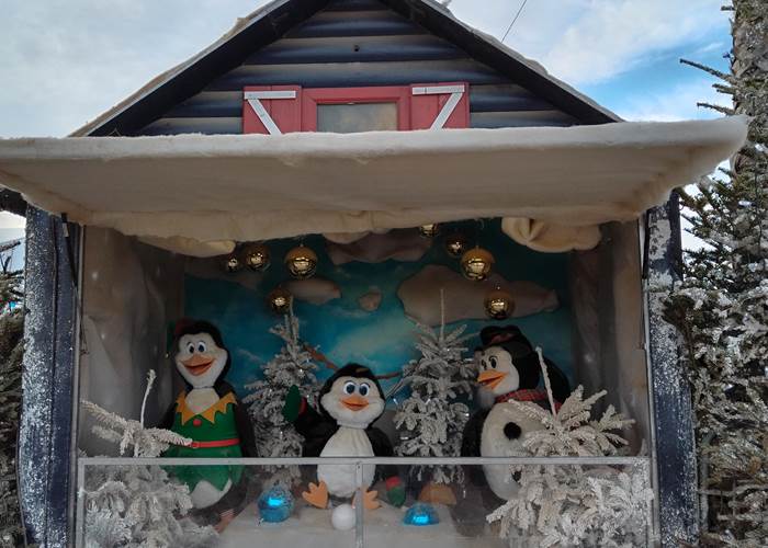 Le Coq du Nord-Mailhac découvre la magie de Noël à Le Barcarès