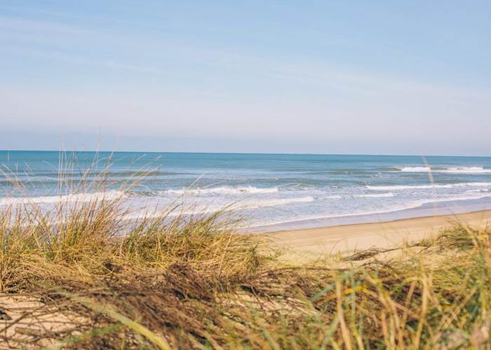 Plage océane