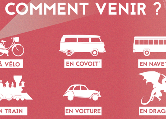 Comment venir ?