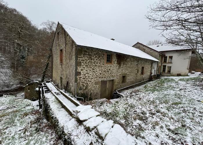 O Moulin du Fieux - Moulin et son amenée