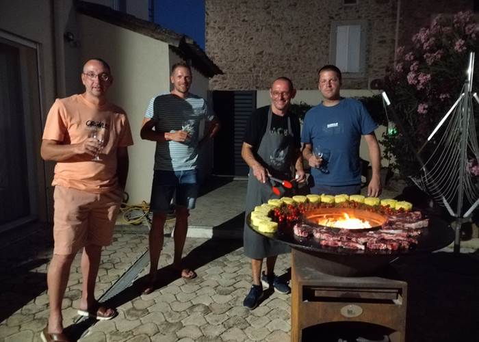 Table d'hôtes Le Coq du Nord -Mailhac