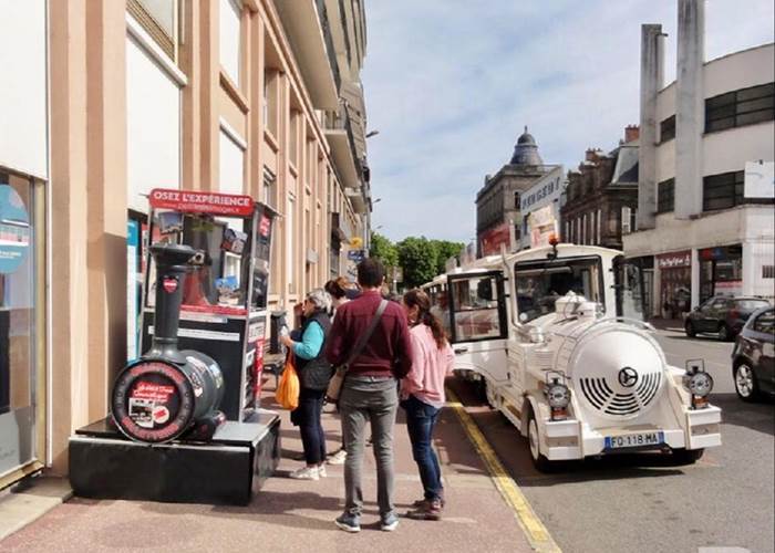le populaire  la locomotive &petit train