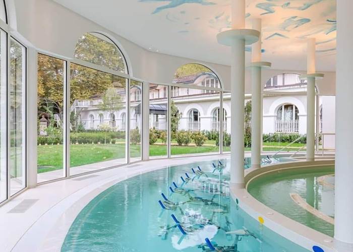 Centre de soins Eugénie les Bains, Piscine -activités rééducatives et remise en forme