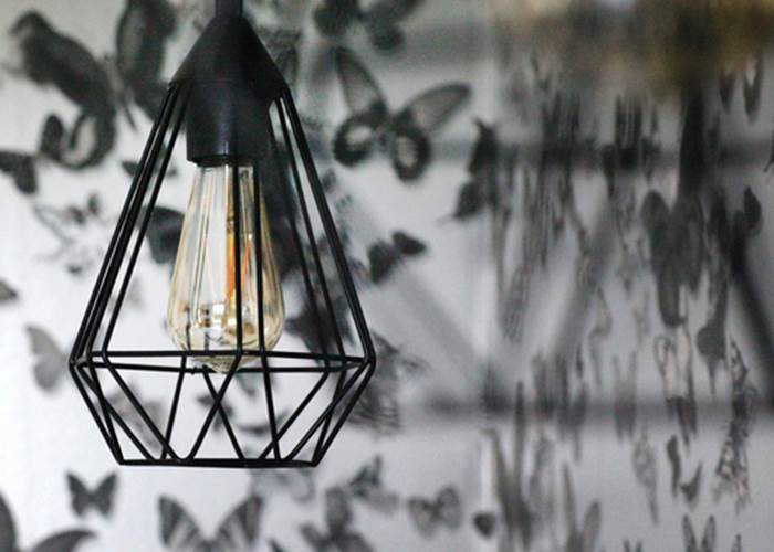Chambre papillons