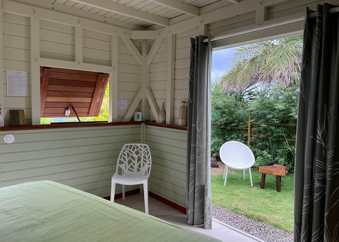 Iguane House villas & Micro Spa : l'espace dédié aux soins de bien être accueille également les clients non hébergés