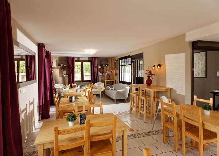 Salle petit déjeuner