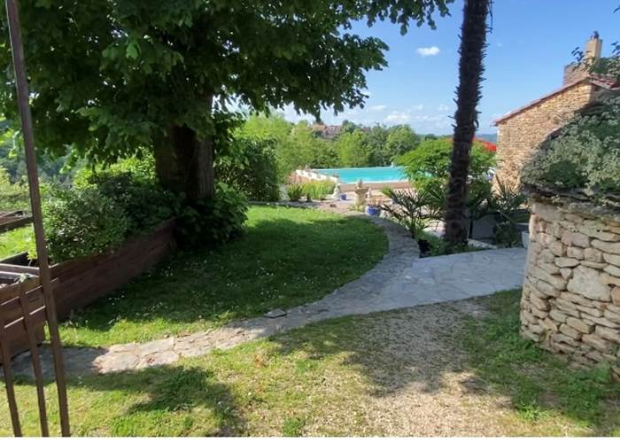 Entrée de la Villa Lou Peyrol