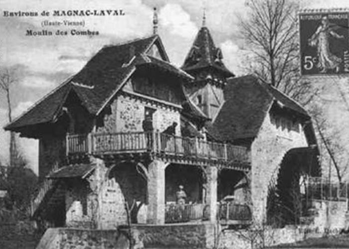 Le moulin des Combes début 20 ème siècle