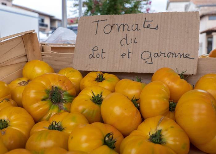 Tomates du marché de Tonneins
