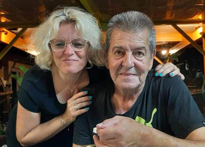 Notre cher Daniel qui vient sur notre site depuis 40 ans