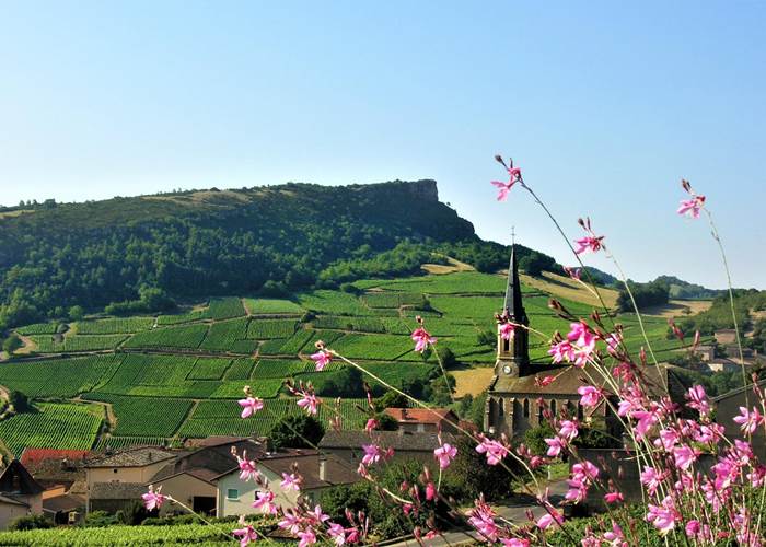Village Bourgogne du Sud