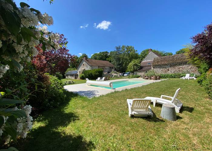 Piscine - Le Domaine Enchanté