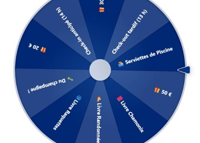 Tentez votre chance ! Try your luck !