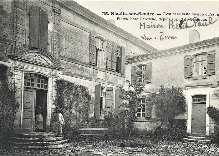 Photo archive Maison Garesché