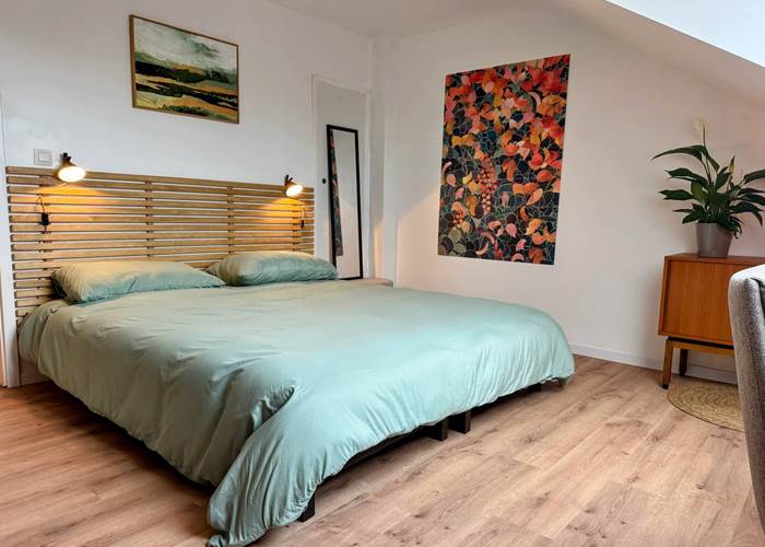 Chambre 2, lit 180x200