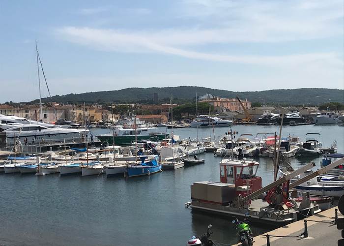 Le port de Sainte Tropez