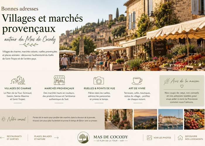 Villages et marchés