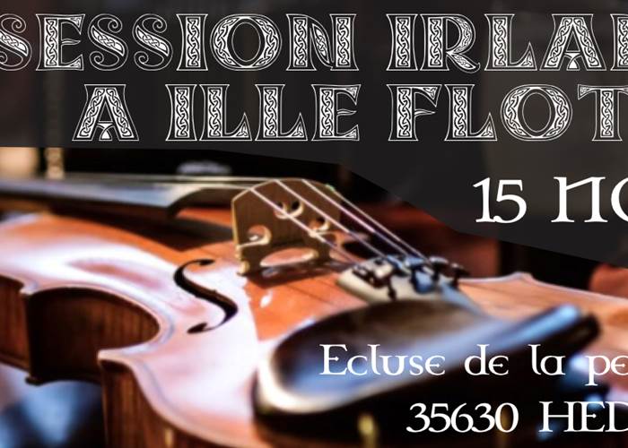 SESSION IRLANDAISE ILLE FLOTTANTE