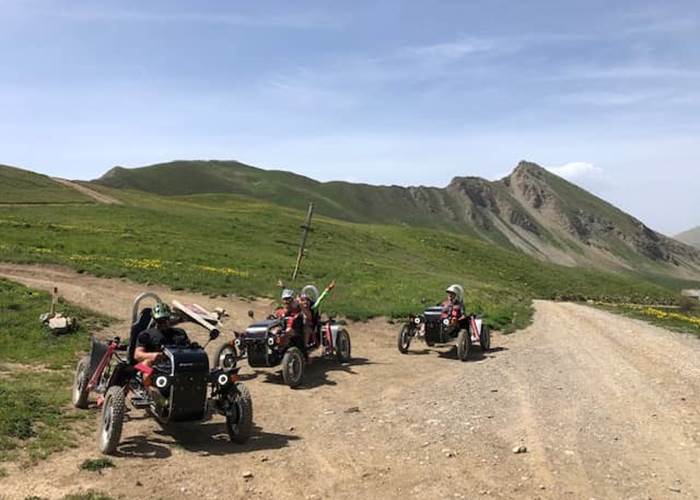 Swingcar - JO ARNAUD sports à Crevoux