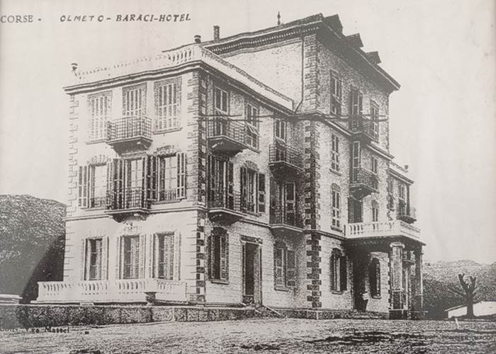 ANCIEN HÔTEL DE BARACCI