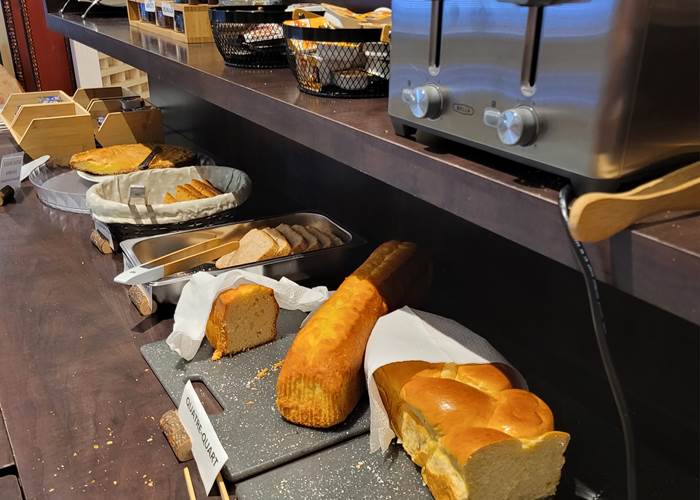 Buffet petit déjeuner