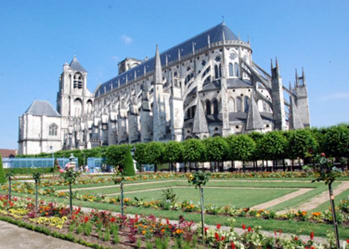 La Cathédral Saint-Étienne, Bourges