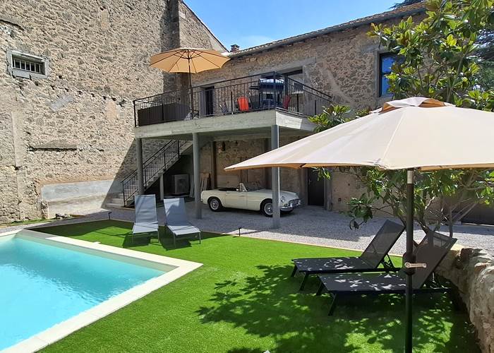 Gîte Le Pressoir avec piscine privée aux Gîtes de Monte Blanco à Montblanc proche Cap d’Agde-news