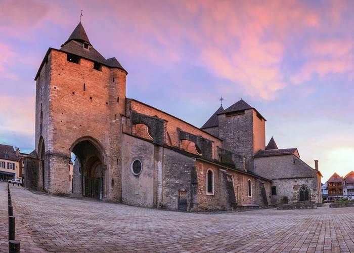 80 Navidad Oloron camino de Santiago