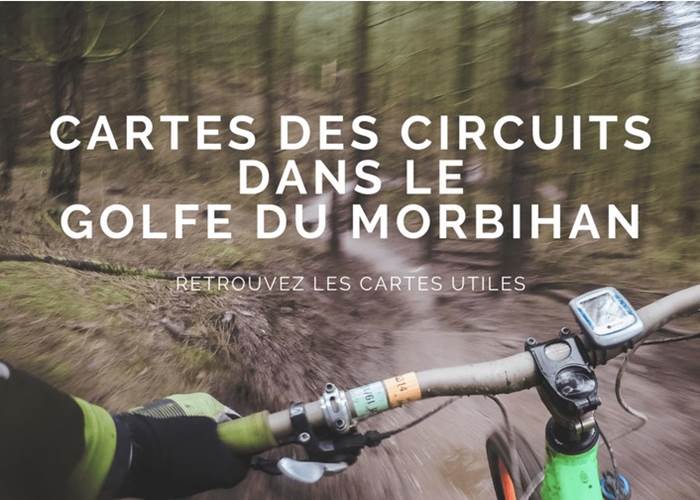 Cartes circuits Vélos Morbihan