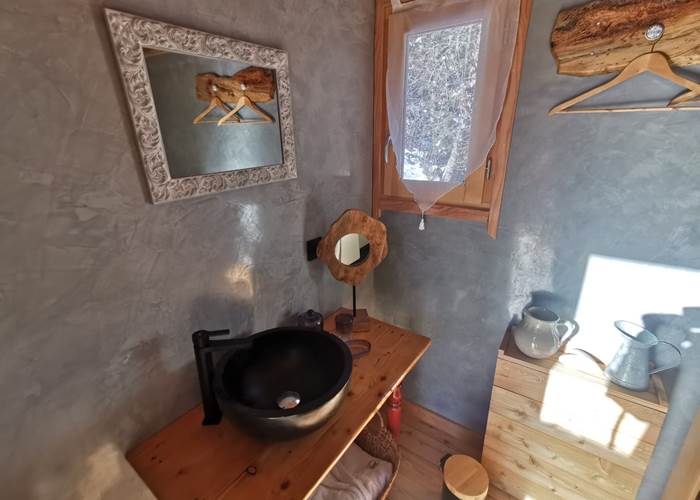 Domaine de l esperluette - Cabane  Les Eaux Tortes 13