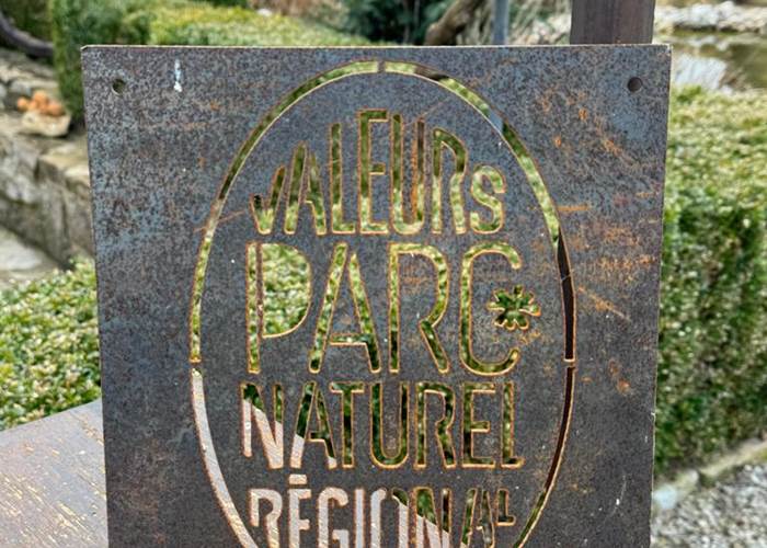 Plaque Valeurs Grands Causses