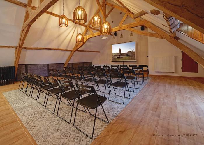 ®Salle "Le Grenier à grains"