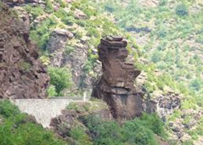 Gorges de Daluis Tête de Femme