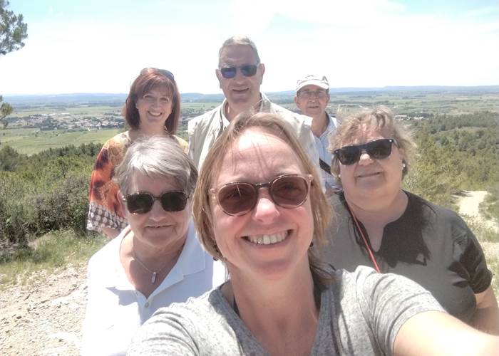 Découverte de la région par les pistes