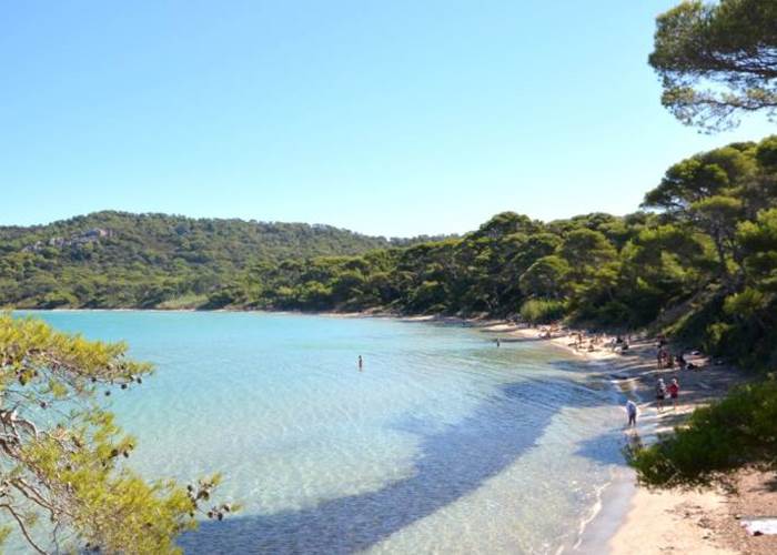 Porquerolles Plage Notre Dame
