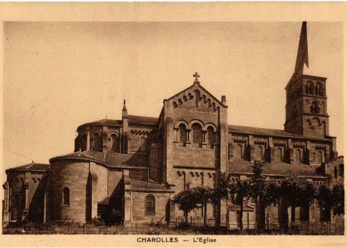 La ville de Charolles