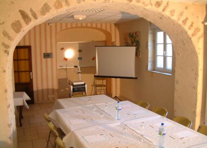 Hôtel A La Porte Saint Jean, La Souterraine -Salle de réunion