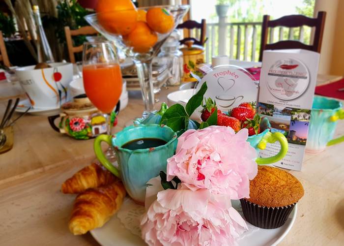 moment bonheur, le doux parfum des fleurs, se pauser au Ranch des Lacs où je suis juste moi! Bonne fête Maman.