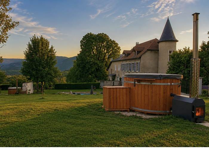 Carte cadeau séjour au Manoir du Colombier avec bain nordique dans l'Ain