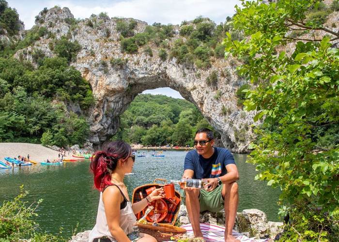 Ardèche, Pont d'Arc