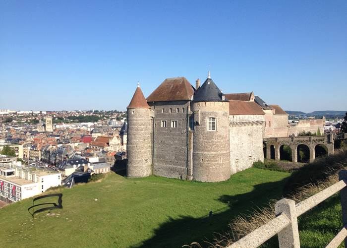 chateau dieppe