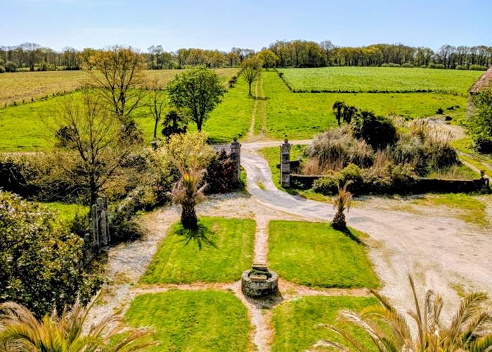Vue Parc  Domaine de launay blot