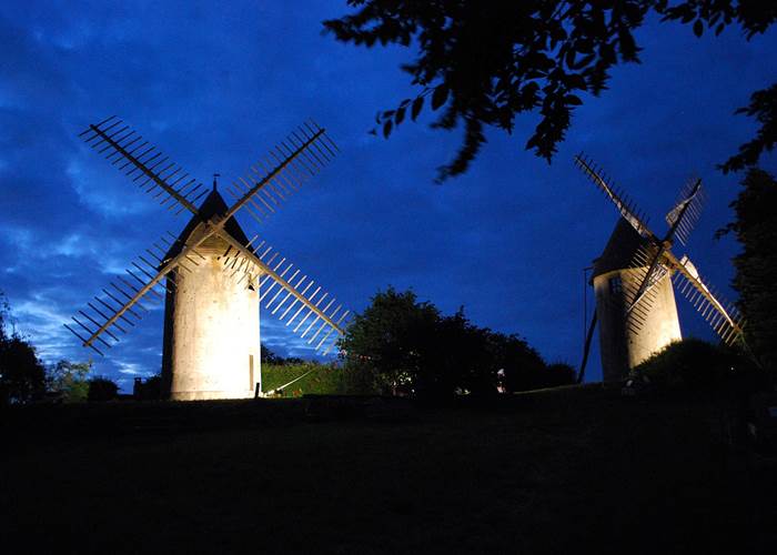 les moulins de nuit